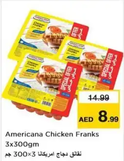 Nesto Americana Chicken Franks offer