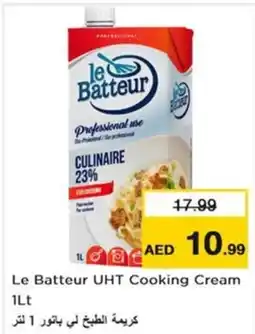 Nesto Le Batteur UHT Cooking Cream offer