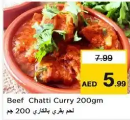 Nesto Beef Chatti Curry offer