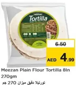 Nesto Meezan Plain Flour Tortilla 8ln offer