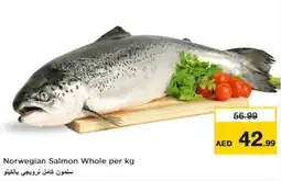 Nesto Norwegian Salmon Whole offer