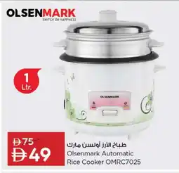 Nesto OLSENMARK Rice Cooker offer