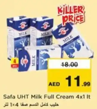 Safa UHT Milk Full Cream
