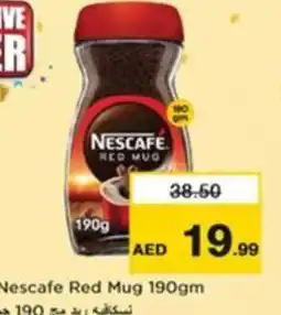 Nesto Nescafe Red Mug offer