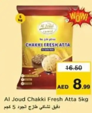 Nesto Al Joud Chakki Fresh Atta offer