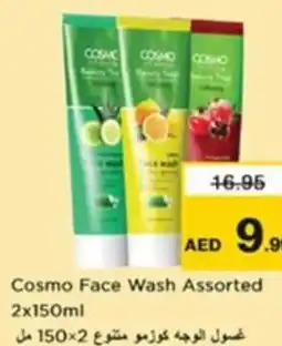 Nesto Cosmo Face Wash Assorted offer