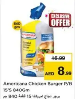 Nesto Americana Chicken Burger P/B offer