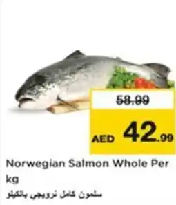 Nesto Norwegian Salmon Whole offer