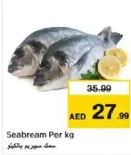 Nesto Seabream offer