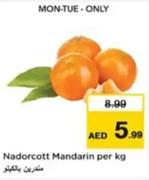 Nesto Nadorcott Mandarin offer