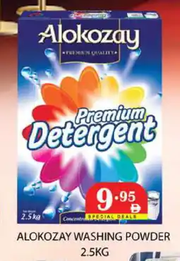 Zain Hypermarket ALOKOZAY Detergent offer