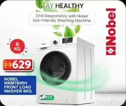 Grand Mall Sharjah Nobel NWM760RH front load washer offer