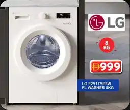 Grand Mall Sharjah LG F2Y1TYP3W washer offer