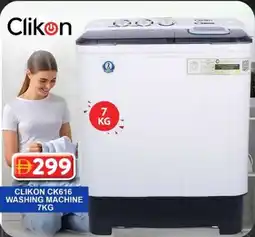 Grand Mall Sharjah Clikon CK616 washing machine offer
