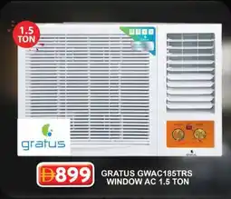 Grand Mall Sharjah Gratus GWAC185TRS window AC 1.5 ton offer