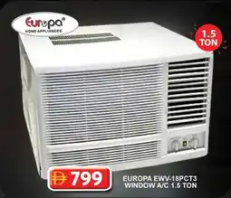 Grand Mall Sharjah Europa EWV-18PCT3 window A/C 1.5 ton offer