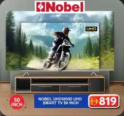 Grand Mall Sharjah Nobel UHD50VID UHD smart TV offer
