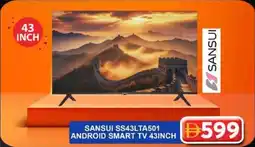 Grand Mall Sharjah Sansui SS43LTA501 Android Smart TV offer