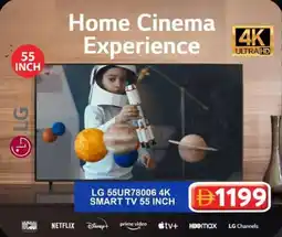 Grand Mall Sharjah LG 55UR78006 4K Smart TV offer