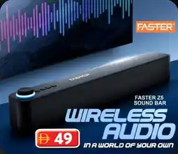 Grand Mall Sharjah Faster Z5 Sound Bar offer