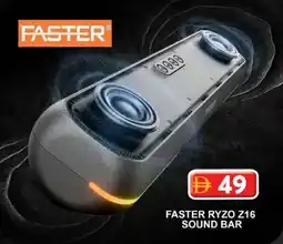 Grand Mall Sharjah Faster RYZO Z16 Sound Bar offer