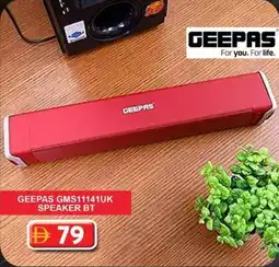 Grand Mall Sharjah Geepas GMS11141UK Speaker Bluetooth offer