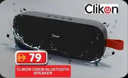 Grand Mall Sharjah Clikon CK836 Bluetooth Speaker offer