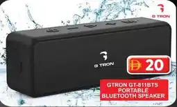 Grand Mall Sharjah GTron GT-811BTS Portable Bluetooth Speaker offer
