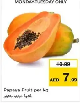 Nesto Papaya Fruit offer