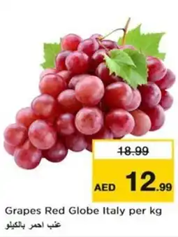 Nesto Grapes Red Globe Italy offer