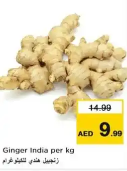 Nesto Ginger India offer