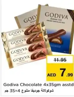 Nesto Godiva Chocolate asstd offer