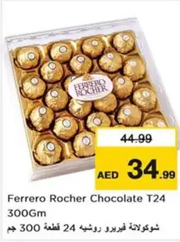Nesto Ferrero Rocher Chocolate T24 offer