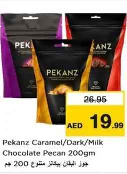 Nesto Pekanz Caramel/Dark/Milk Chocolate Pecan offer