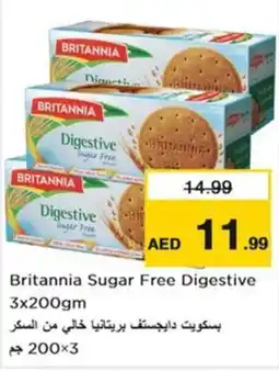 Nesto Britannia Sugar Free Digestive offer