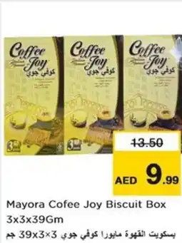 Nesto Mayora Cofee Joy Biscuit Box offer