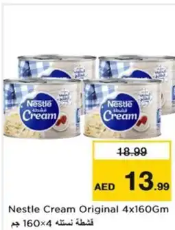 Nesto Nestle Cream Original offer