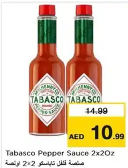 Nesto Tabasco Pepper Sauce offer