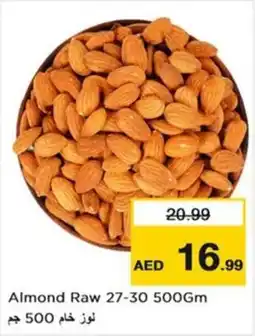 Nesto Almond Raw 27-30 offer
