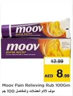 Nesto Moov Pain Relieving Rub offer