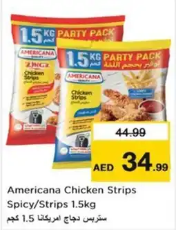 Nesto Americana Chicken Strips Spicy / Strips offer