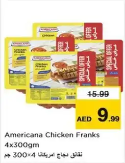 Nesto Americana Chicken Franks offer