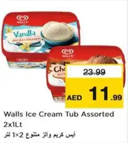 Nesto Walls Ice Cream Tub Assorted offer