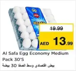 Nesto Al Safa Egg Economy Medium Pack 30'S offer