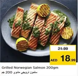 Nesto Grilled Norwegian Salmon offer