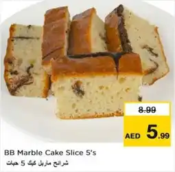 Nesto BB Marble Cake Slice 5's offer