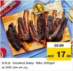 Nesto B.B.Q Smoked Baby Ribs offer