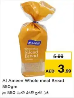 Nesto Al Ameen Whole meal Bread offer