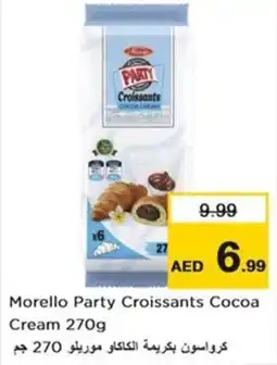 Nesto Morello Party Croissants Cocoa Cream offer