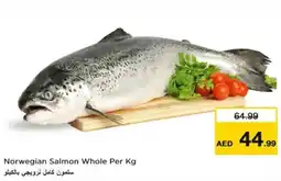 Nesto Norwegian Salmon Whole offer